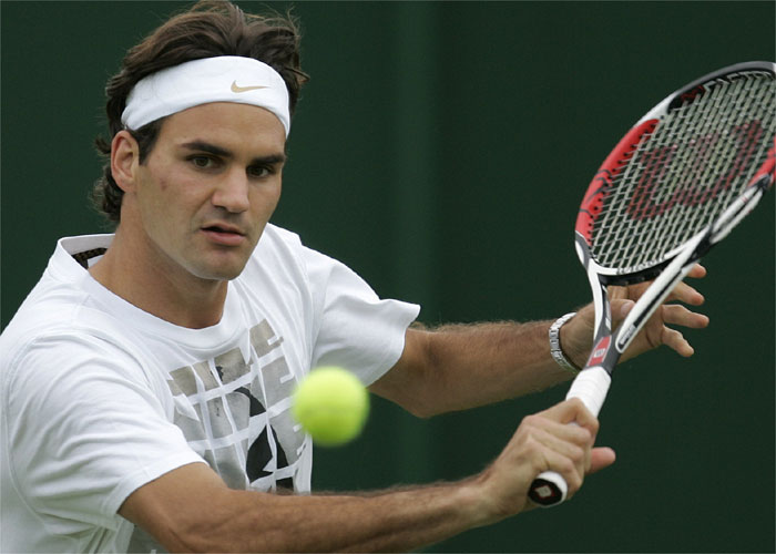 Federer: "Todo está a mi favor en hierba"
