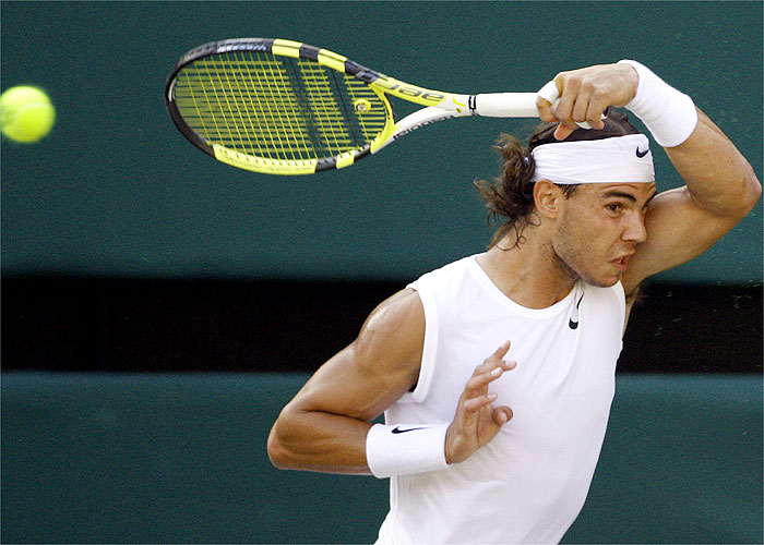 Nadal, imparable, fulmina a Andy Murray y se coloca en las semifinales