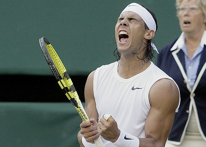 Rafael Nadal se proclama campeón de Wimbledon