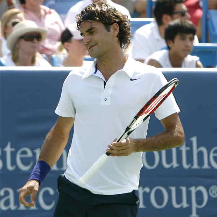 Federer, a tercera ronda