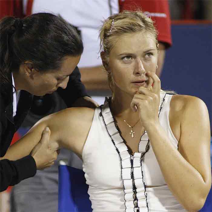 Sharapova renuncia a los Juegos
