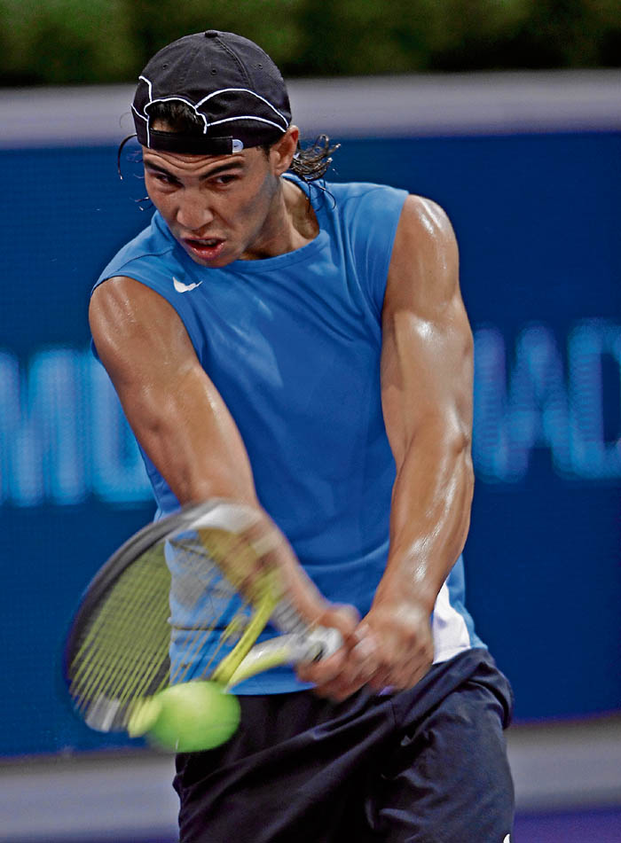 Rafael Nadal: "¿Federer, malo? Sí: ha ganado el US Open..."
