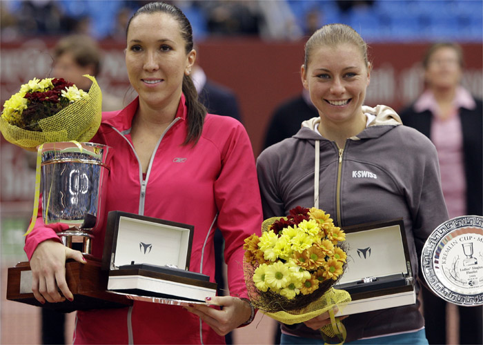 La serbia Jelena Jankovic se afianza como número uno de la WTA