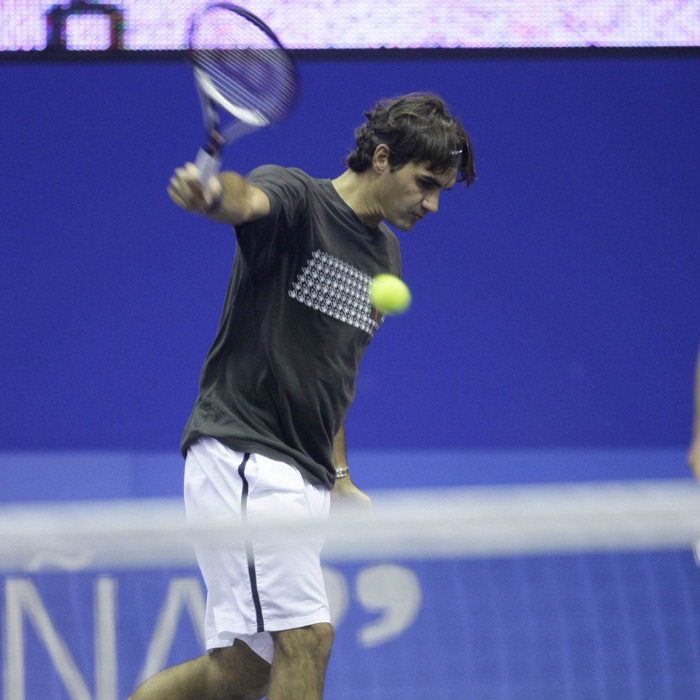 Federer: "No hay nada que me quiera perder"
