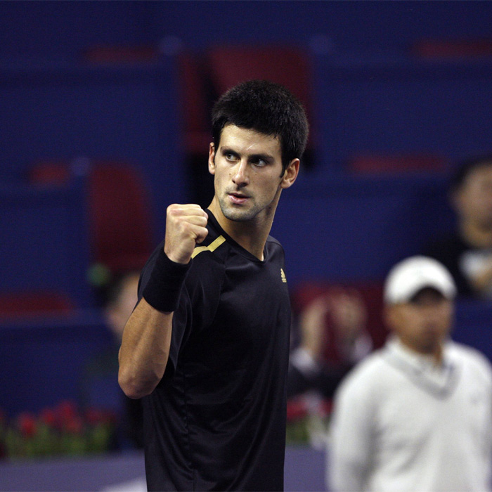 Djokovic gana a Davydenko y se asegura las semifinales