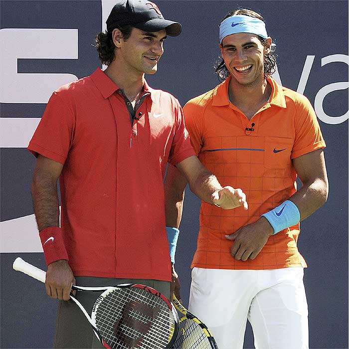 Federer: "Rafa y yo seguimos siendo los mejores"