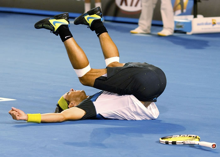 Nadal vence a Verdasco y se enfrentará contra Federer en la final
