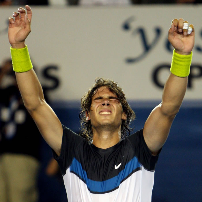 Nadal: "Fernando ha estado a un nivel estratosférico"