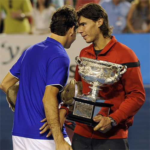 Nadal y Federer: rivales y amigos