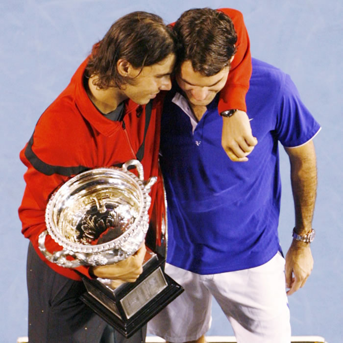 Nadal y Federer, el deportista español y extranjero con mejor imagen