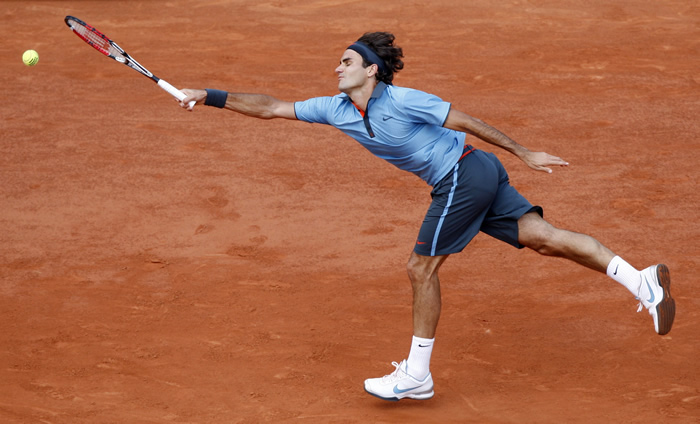 Federer, el reclamo de las semifinales