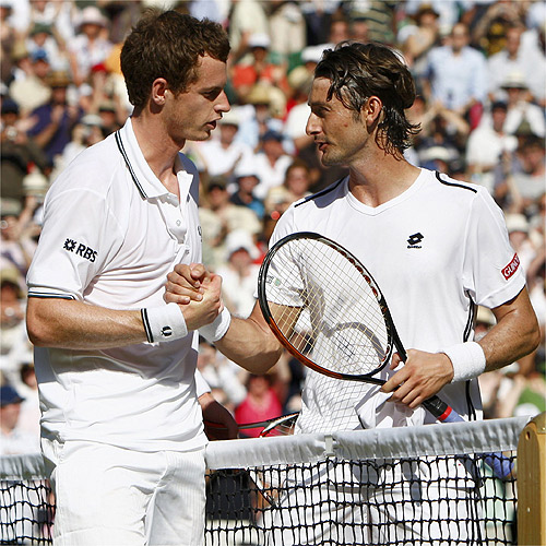 Andy Murray termina con Ferrero, el luchador solitario de la 'Armada'