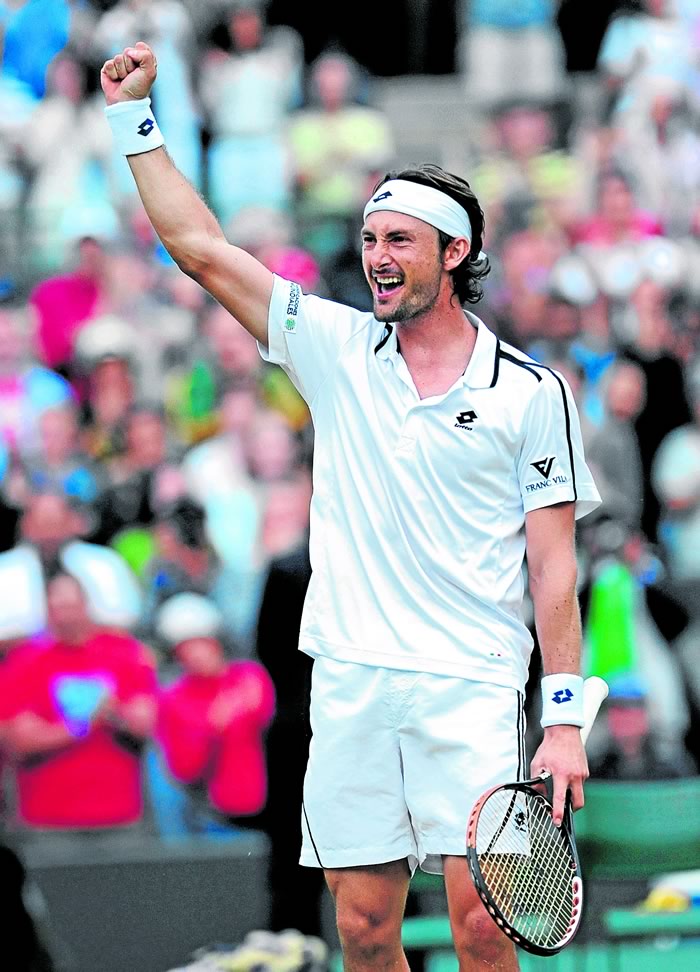 Ferrero busca la hazaña ante el local Andy Murray