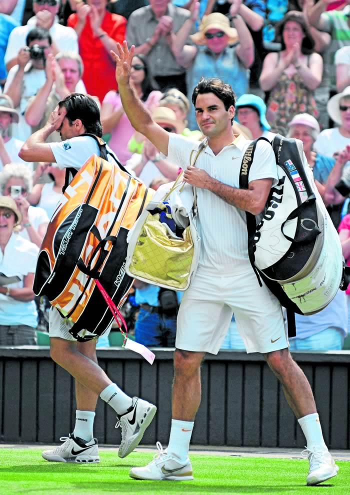 Federer jugará contra Roddick y la historia