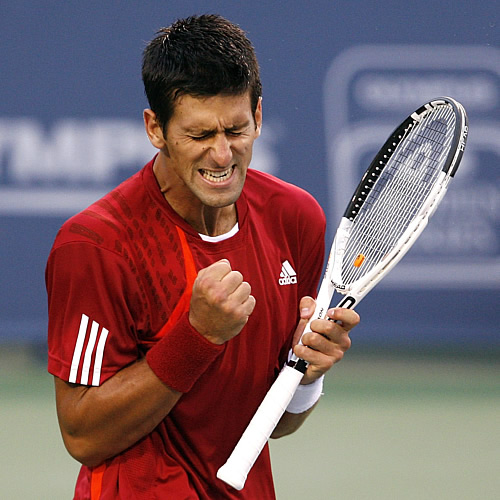 Djokovic elimina a Nadal y jugará contra Federer la final de Cincinnati