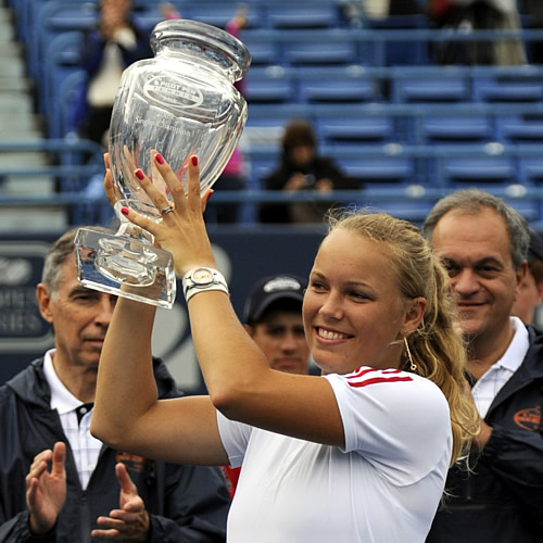 La danesa Wozniacki recupera el octavo puesto de la WTA