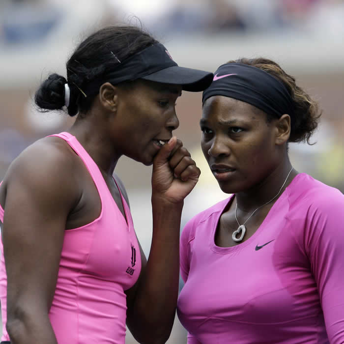 Las hermanas Williams alcanzan la final de dobles femenino