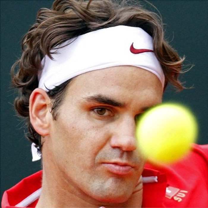 Federer sigue aumentando su ventaja con Nadal