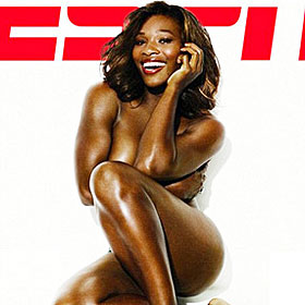 Serena Williams se desnuda en ESPN Magazine