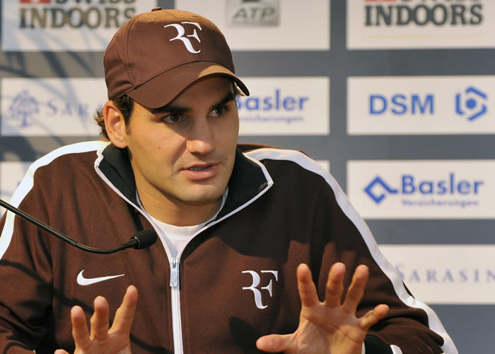 Roger Federer amplía su ventaja sobre Nadal y Verdasco recupera la octava plaza