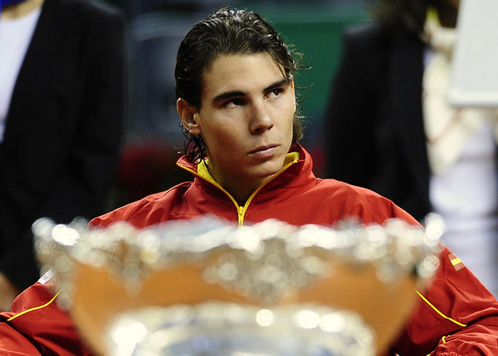 Nadal: "La única cosa que me importa es ganar la Copa Davis"