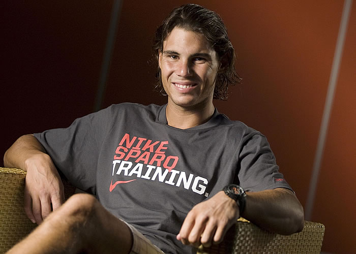 Rafael Nadal: "No he parado de entrenar"