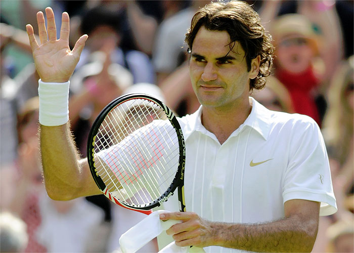 Federer sufre hasta el límite para superar a Alejandro Falla