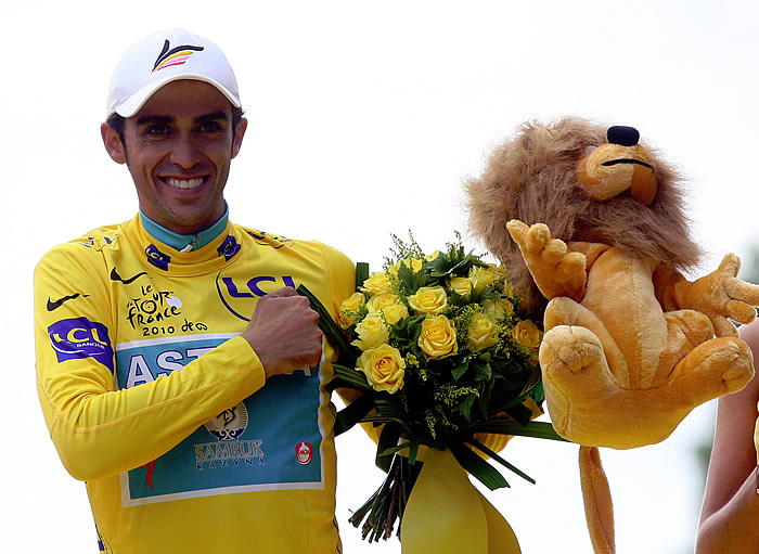 Contador, posible positivo en el Tour de Francia