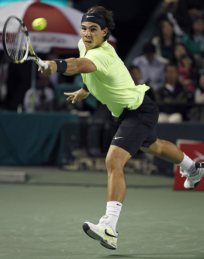 Nadal y Ferrer, en las finales de Tokio y Pekín