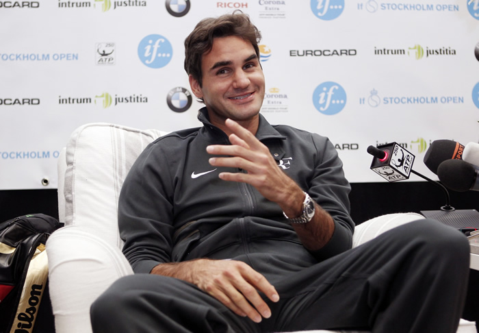 Federer: "Para mí sólo cuenta ser el número uno del mundo"