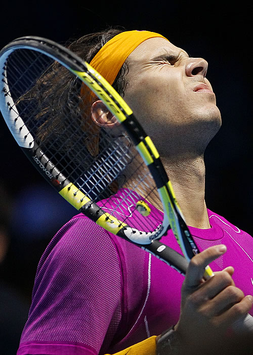 Federer vence a Nadal y gana por quinta vez el Masters