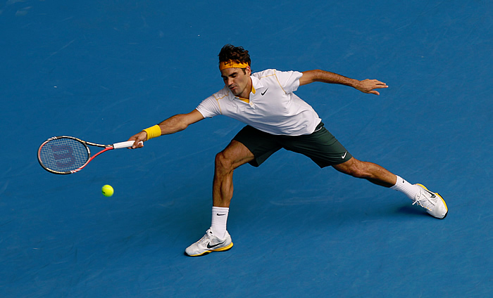 Federer-Djokovic, primera semifinal en Australia
