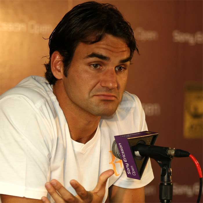 Federer: "Sé que llevo seis meses jugando bien"