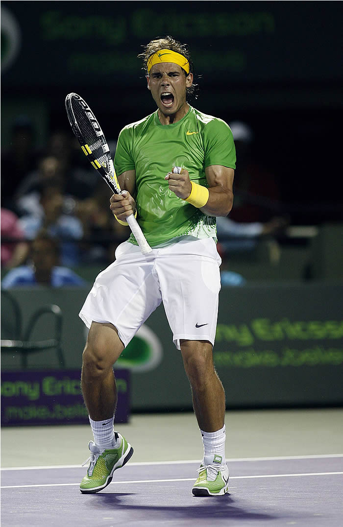 La revancha en Miami: Nadal contra Djokovic