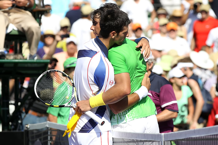 Es oficial: el nuevo rival para Nadal es Djokovic