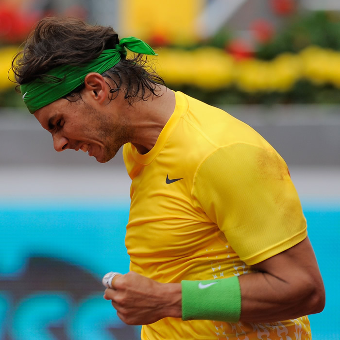 Nadal se deshace de Llodra y alcanza las semifinales