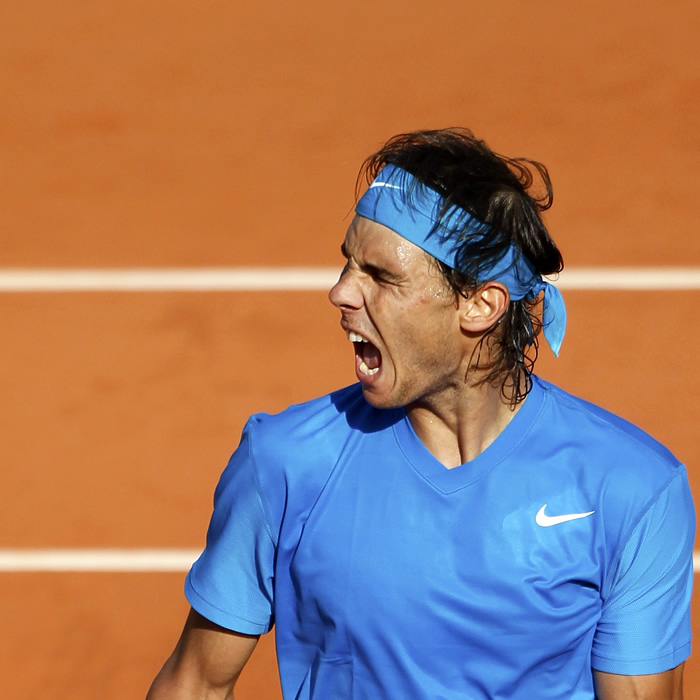 Toni Nadal:"La victoria de ayer fue una semiliberación"