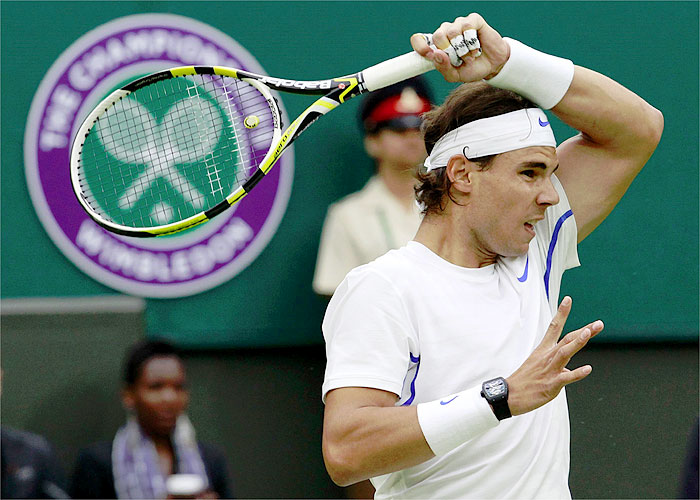 Nadal arrolla a Sweeting y se mete en tercera ronda