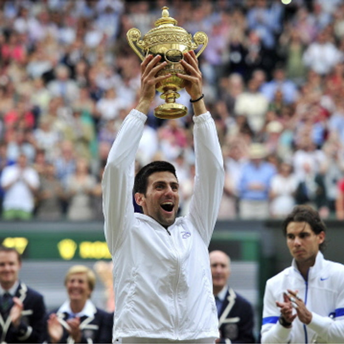 Djokovic gana su primer Wimbledon al vencer a Nadal