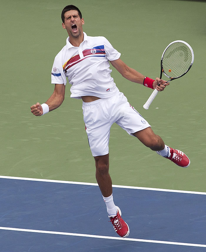 Djokovic derriba otro muro: cinco Masters