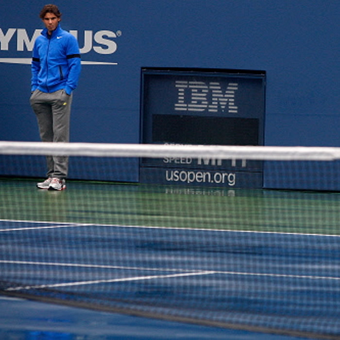 Suspendida toda la jornada del US Open por lluvia