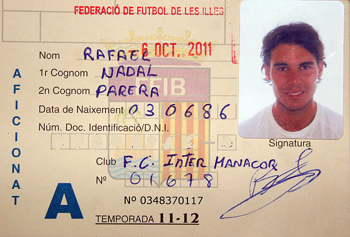 Nadal ficha por el Inter Manacor, de Tercera Regional