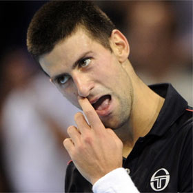 Djokovic: 'No creo que pueda entrenar los próximos días'