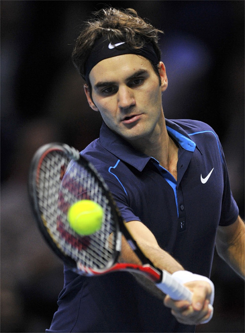 Roger Federer conquista su sexta Copa de Maestros
