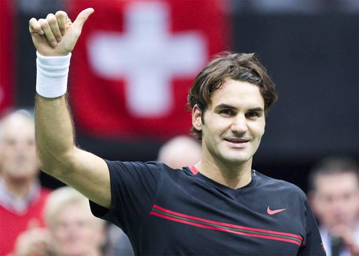 Federer impone su ley ante Del Potro en Rotterdam