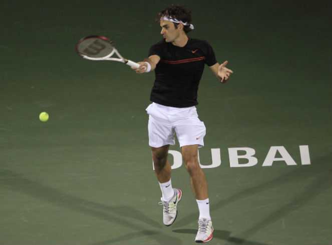 Federer suma en Dubai su segundo título del año