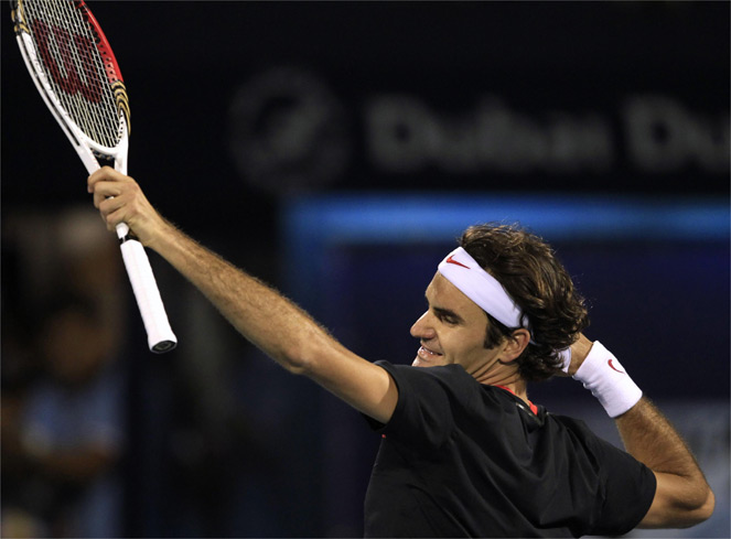 Federer: "Ahora sólo tengo que seguir así"
