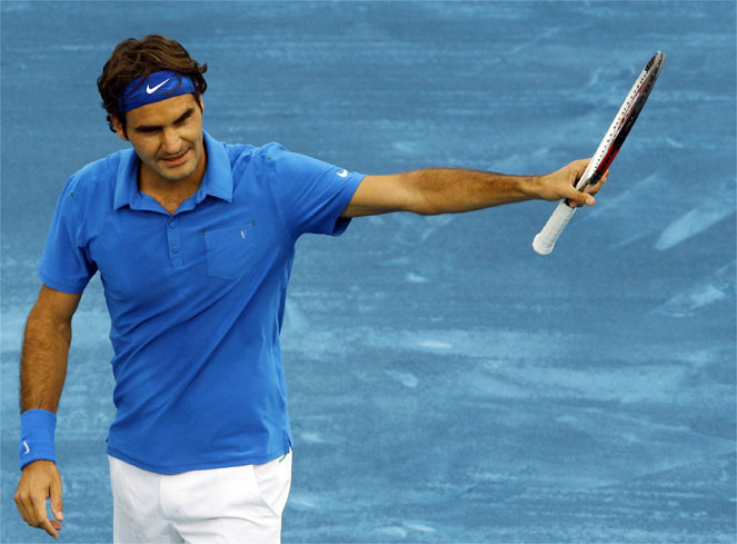 Federer: "Berdych va a ser un gran rival mañana"