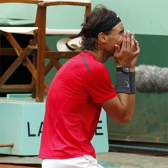Nadal supera a Borg con su séptimo título en ocho años