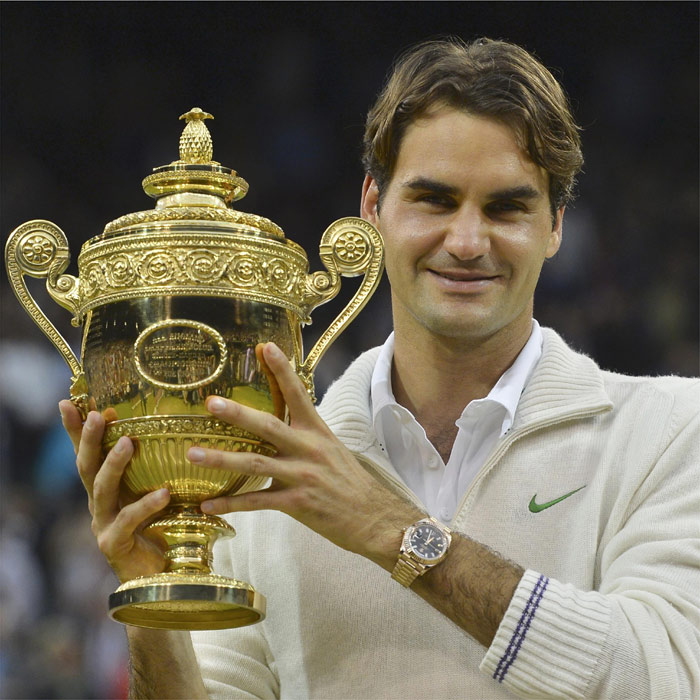 Federer, el eterno número uno